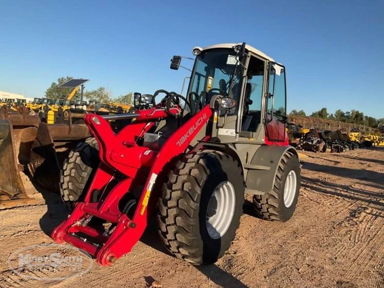 Used Takeuchi Loader